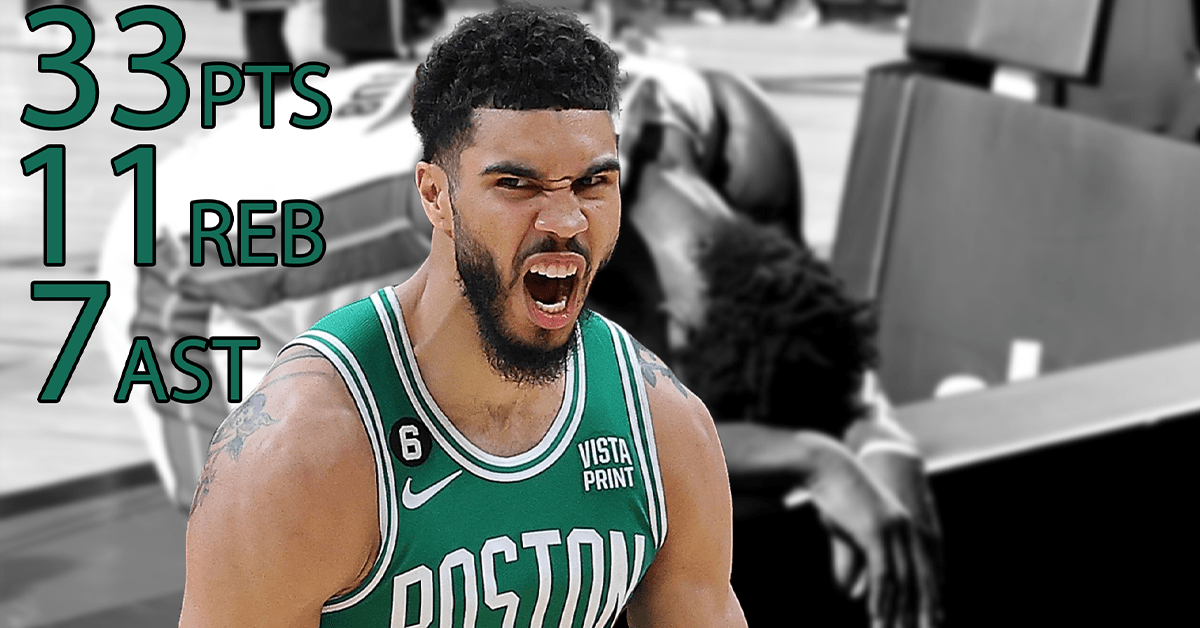 Bostonian Grit Keeps The Celtics Above Water