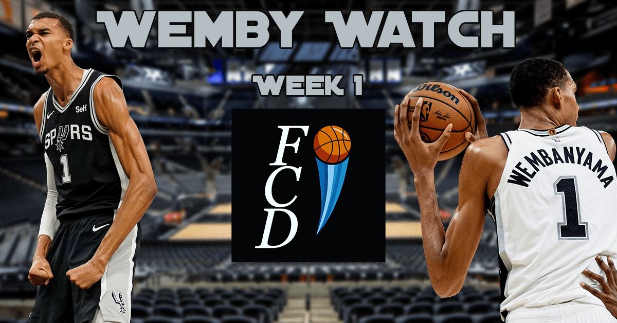 Wemby Watch: Debut Does Not&nbsp;Disappoint